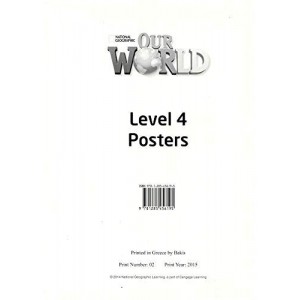 Книга Our World 4 Poster Set Crandall, J ISBN 9781285456195