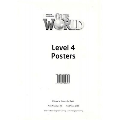 Книга Our World 4 Poster Set Crandall, J ISBN 9781285456195 заказать онлайн оптом Украина