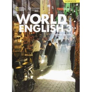 Робочий зошит World English Second Edition 3 workbook Milner, M ISBN 9781285848457