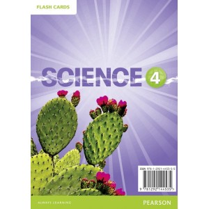 Картки Big Science Level 4 Picture Cards ISBN 9781292144535