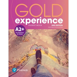 Підручник Gold Experience 2ed A2+ Students Book ISBN 9781292194400