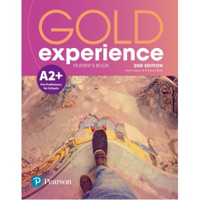 Підручник Gold Experience 2ed A2+ Students Book ISBN 9781292194400 заказать онлайн оптом Украина