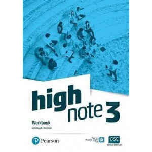 Робочий зошит High Note 3 Workbook ISBN 9781292209647