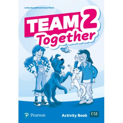 Team Together 2 Activity Book 9781292292526 Pearson замовити онлайн