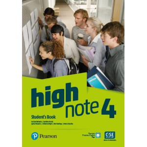 Підручник High Note 4 Student Book ISBN 9781292300931