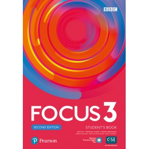 Focus Second Edition 3 Students Book + Active Book 9781292415833 Pearson