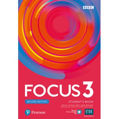 Focus Second Edition 3 Students Book + Active Book 9781292415833 Pearson замовити онлайн