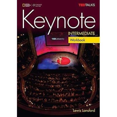 Робочий зошит Keynote Intermediate workbook with Audio CDs (2) Dummett, P ISBN 9781305578326 заказать онлайн оптом Украина