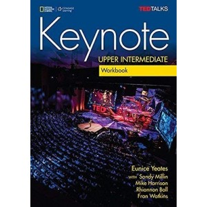Робочий зошит Keynote Upper-Intermediate workbook with Audio CDs (2) Dummett, P ISBN 9781305578333