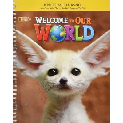 Welcome to Our World 1 Lesson Planner + Audio CD + Teachers Resource CD-ROM ISBN 9781305584624 замовити онлайн