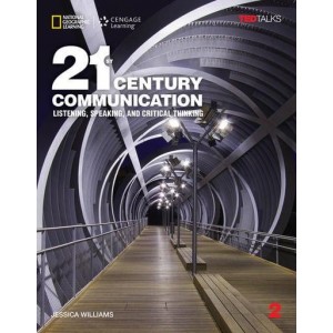 Підручник 21st Century Communication 2 Listening, Speaking and Critical Thinking Students Book Baker, L ISBN 9781305955455