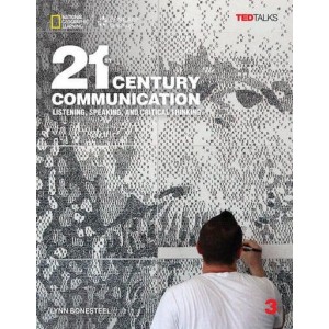Підручник 21st Century Communication 3 Listening, Speaking and Critical Thinking Students Book Baker, L ISBN 9781305955462