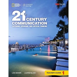 Книга 21st Century Communication 1 Listening, Speaking and Critical Thinking TG Baker, L ISBN 9781305955493