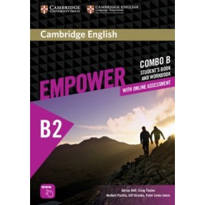 Підручник Cambridge English Empower B2 Upper-Intermediate Combo B Students Book and Workbook ISBN 9781316601310