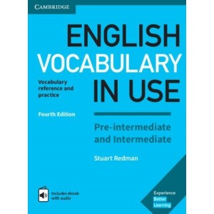 Книга English Vocabulary in Use 4th Edition Pre-Intermediate/Intermediate with eBook with key ISBN 9781316628317