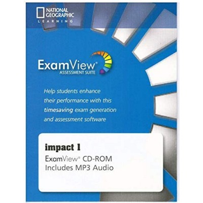 Книга Impact 1 Assessment Exam View ISBN 9781337293815 замовити онлайн
