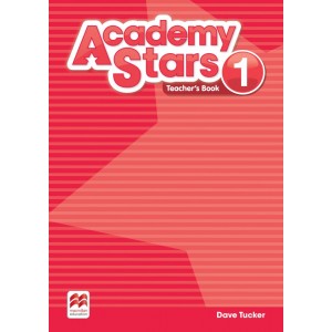 Книга для вчителя Academy Stars 1 Teachers Book (UA) ISBN 9781380025579