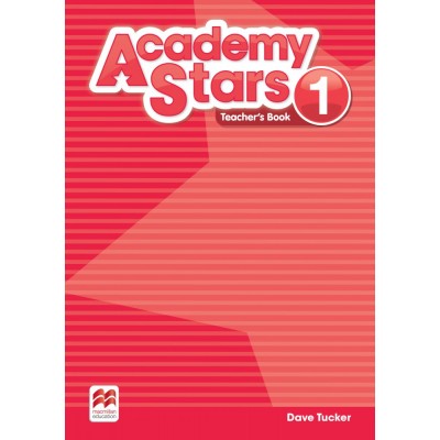 Книга для вчителя Academy Stars 1 Teachers Book (UA) ISBN 9781380025579 заказать онлайн оптом Украина