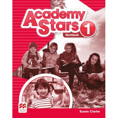Робочий зошит Academy Stars for Ukraine Level 1 Workbook ISBN 9781380025913 замовити онлайн