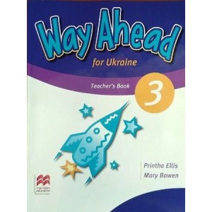 Книга для вчителя Way Ahead for Ukraine 3 Teachers Book Pack ISBN 9781380027368