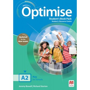 Підручник Optimise A2 Students Book Pack Malcolm Mann, Steve Taylore-Knowles ISBN 9781380031877