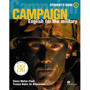 Підручник Campaign 1 Students Book ISBN 9781405009805