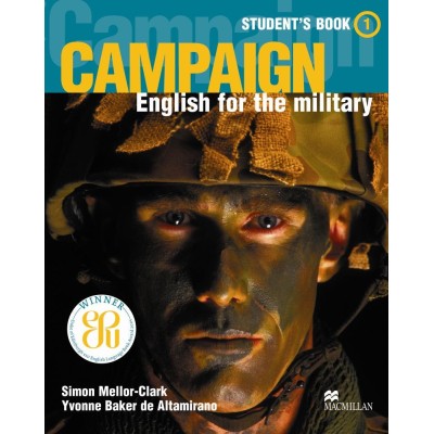 Підручник Campaign 1 Students Book ISBN 9781405009805 замовити онлайн