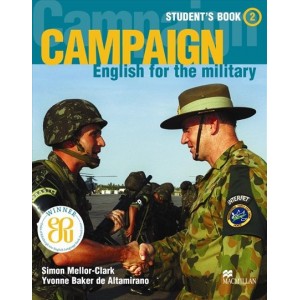 Підручник Campaign 2 Students Book ISBN 9781405009850