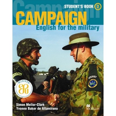 Підручник Campaign 2 Students Book ISBN 9781405009850 замовити онлайн