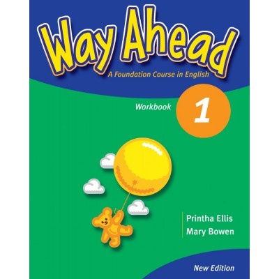 Робочий зошит Way Ahead New 1 workbook ISBN 9781405058568 замовити онлайн