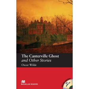 Macmillan Readers Elementary The Canterville Ghost & Other Stories + Audio CD + extra exercises ISBN 9781405076401