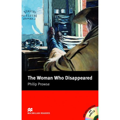 Macmillan Readers Intermediate The Woman Who Disappeared + Audio CD and extra exercises ISBN 9781405076685 замовити онлайн