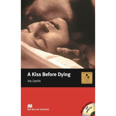 Macmillan Readers Intermediate A Kiss before Dying + Audio CD + extra exercises ISBN 9781405076746 заказать онлайн оптом Украина