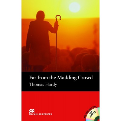 Macmillan Readers Pre-Intermediate Far from the Madding Crowd + Audio CD + extra exercises ISBN 9781405087094 замовити онлайн