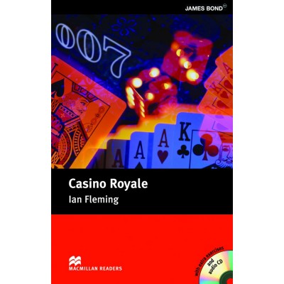 Macmillan Readers Pre-Intermediate Casino Royale + Audio CD + extra exercises ISBN 9781405087445 замовити онлайн