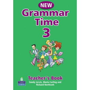 Книга для вчителя Grammar Time 3 New Teachers Book ISBN 9781405852739