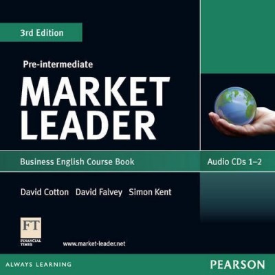 Книга Market Leader 3rd Edition Pre-Intermediate Audio CDs (2) ISBN 9781408219836 заказать онлайн оптом Украина