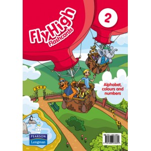Картки Fly High 2: Alphabet Flashcards ISBN 9781408233894