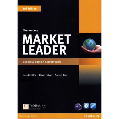 Підручник Market Leader 3rd Edition Elementary Students Book with DVD заказать онлайн оптом Украина