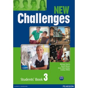 Підручник Challenges New 3 Students Book ISBN 9781408258385