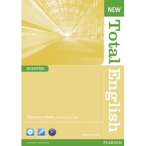 Книга для вчителя Total English New Starter teachers book with CD-ROM ISBN 9781408267295