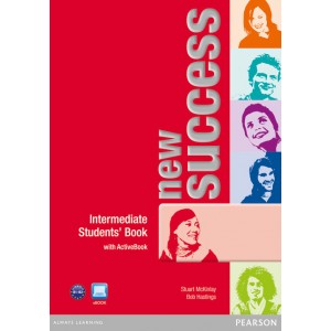 Підручник Success New Intermediate Students Book with ActiveBook CD-ROM ISBN 9781408297100