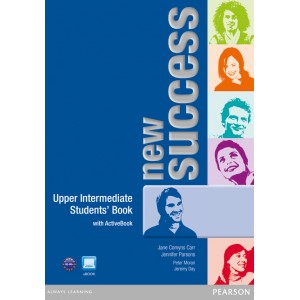 Підручник Success New Upper-Intermediate Students Book with ActiveBook CD-ROM ISBN 9781408297155