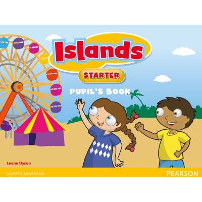 Підручник Islands Starter Pupils Book ISBN 9781447924708 заказать онлайн оптом Украина