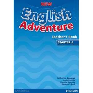 Книга для вчителя New English Adventure Starter A Teachers Book ISBN 9781447949077