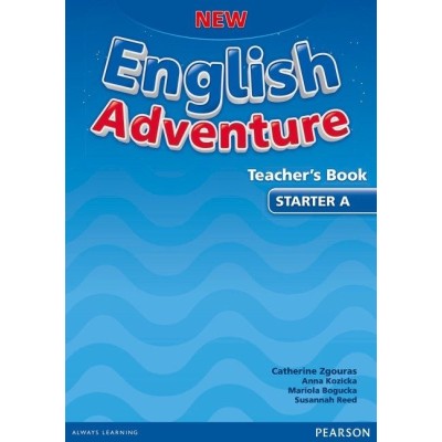 Книга для вчителя New English Adventure Starter A Teachers Book ISBN 9781447949077 замовити онлайн