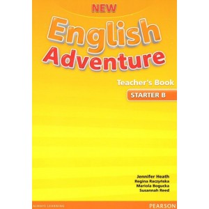 Книга для вчителя New English Adventure Starter B Teachers Book ISBN 9781447949152