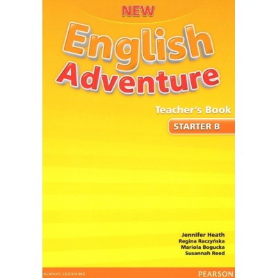 Книга для вчителя New English Adventure Starter B Teachers Book ISBN 9781447949152 замовити онлайн