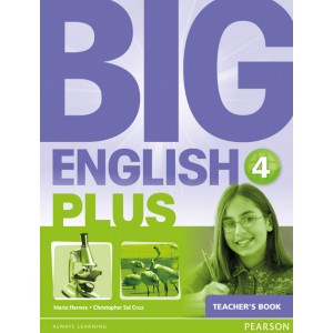 Книга для вчителя Big English Plus 4 Teachers Book ISBN 9781447994503