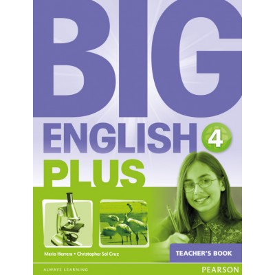 Книга для вчителя Big English Plus 4 Teachers Book ISBN 9781447994503 замовити онлайн